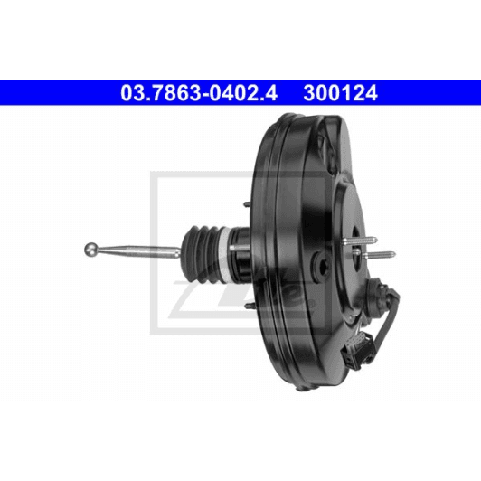 03.7863-0402.4 ATE Вакуумный усилитель тормозной системы