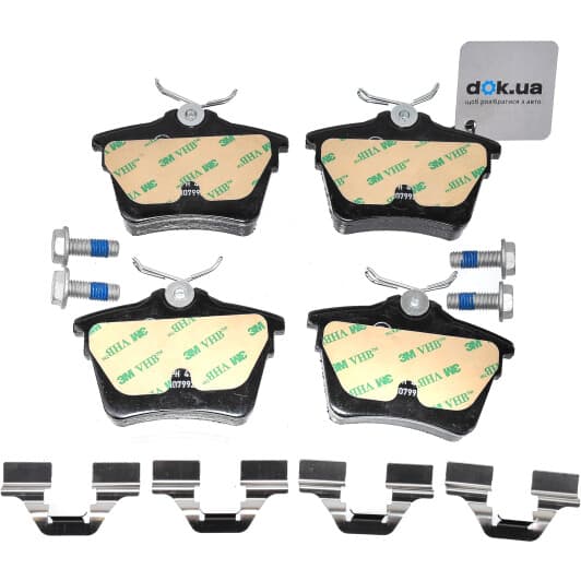 P 61 079 Brembo Тормозные колодки