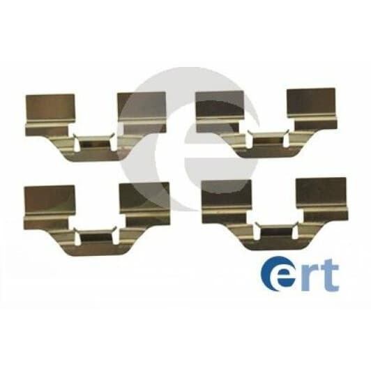 420091 ERT Компоненти дискових гальмівних колодок