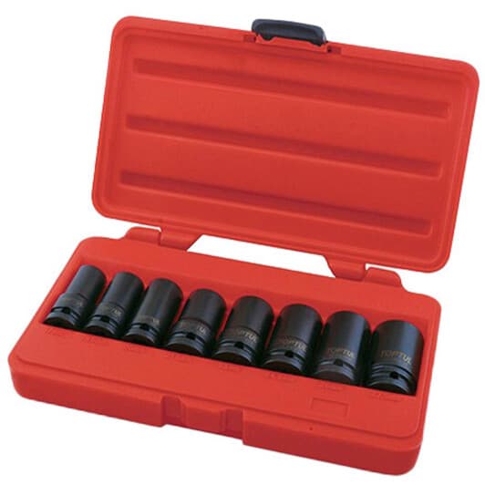 Набор головок-экстракторов Toptul JGAI0802 8 шт.