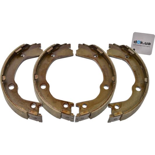 GF0898 Bremsi Колодки ручника