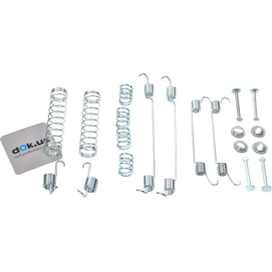 310066 ERT Монтажний комплект барабанних гальмівних колодок