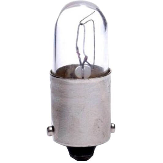 Автолампа AG-Autoparts T2W BA9s 2 W прозрачная AG40063