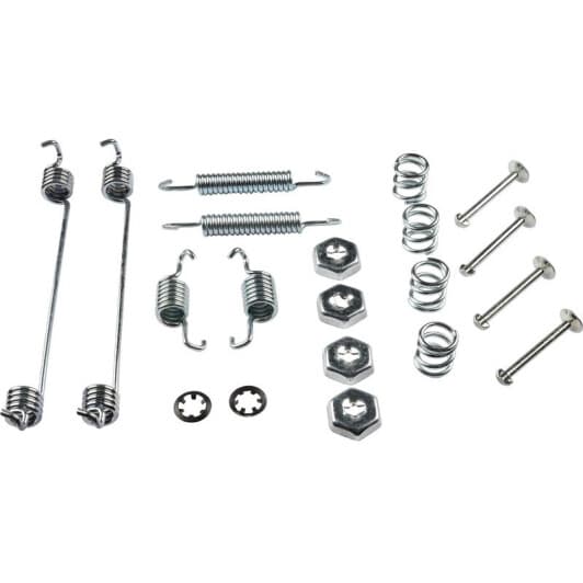 4364002100 JP Group Монтажный комплект барабанных тормозных колодок