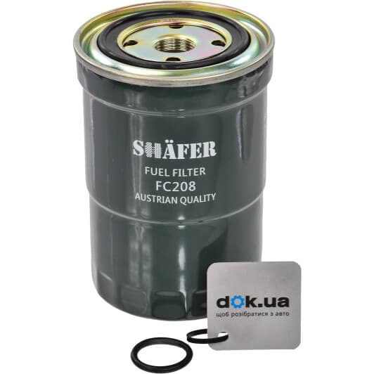 fc208 Shafer Паливний фільтр