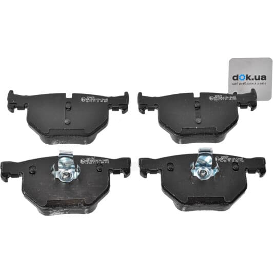 22-0644-0 Metelli Гальмівні колодки