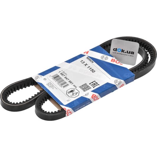 1 987 947 661 Bosch Клиновий ремінь