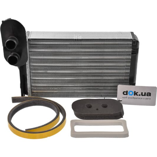 812031 Valeo Радіатор пічки