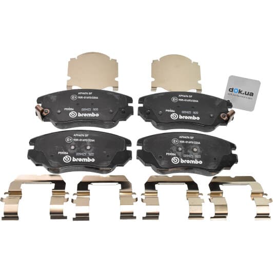 P 59 054 Brembo Тормозные колодки