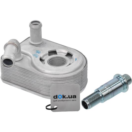 90972 Nissens Масляный радиатор двигателя