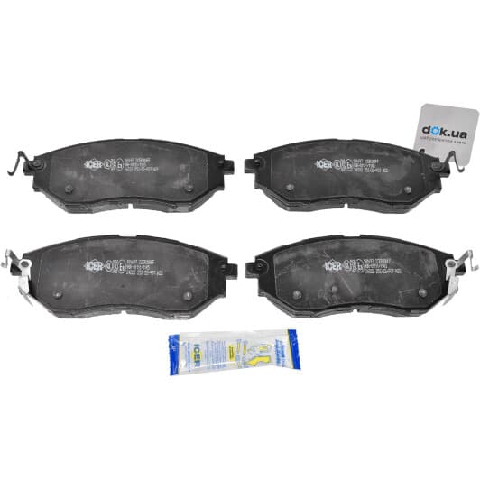 181697 Icer Тормозные колодки