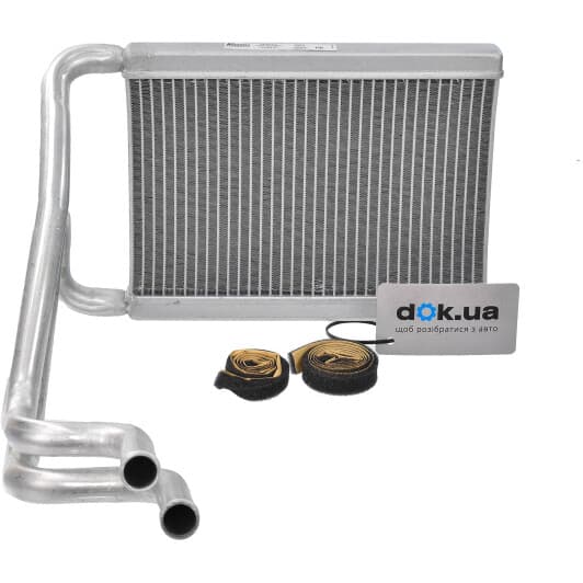 707071 Nissens Радиатор печки