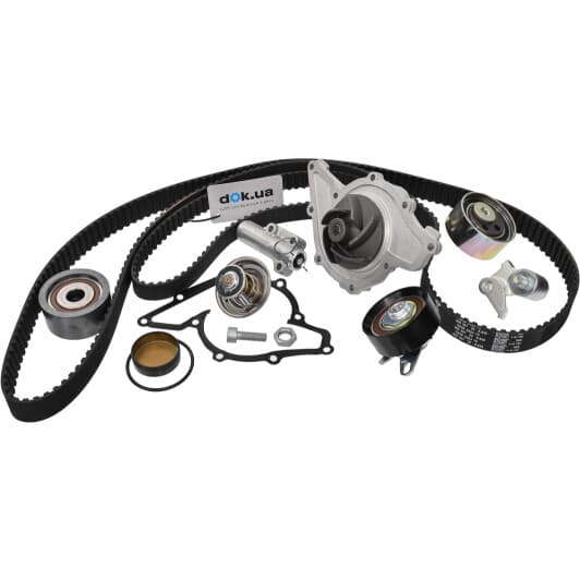 530 0539 30 INA Комплект ременя ГРМ + помпа