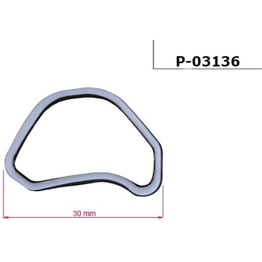 p03136 Emmetec Насос ГУР