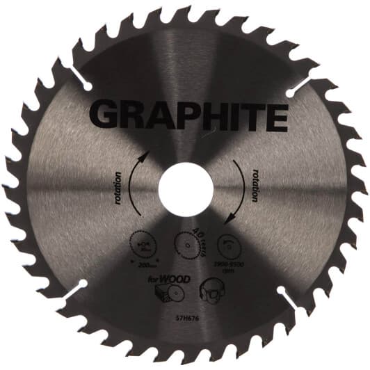 Круг відрізний Graphite 57H676 200 мм