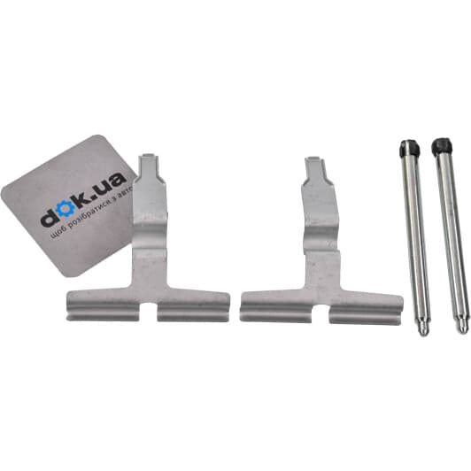 109-1661 Metzger Комплектующие дисковых тормозных колодок