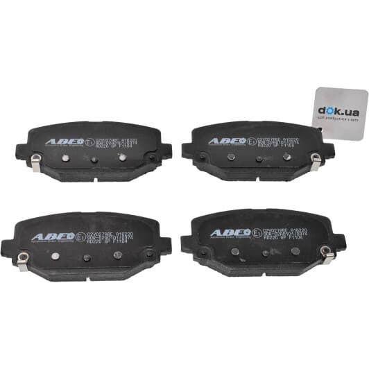C2Y027ABE ABE Тормозные колодки