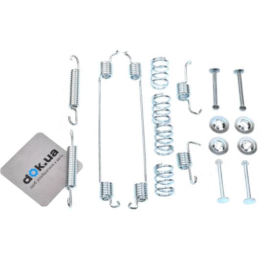 310055 ERT Монтажний комплект барабанних гальмівних колодок