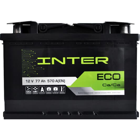 Аккумулятор Inter 6 CT-77-R Eco 4820219073567