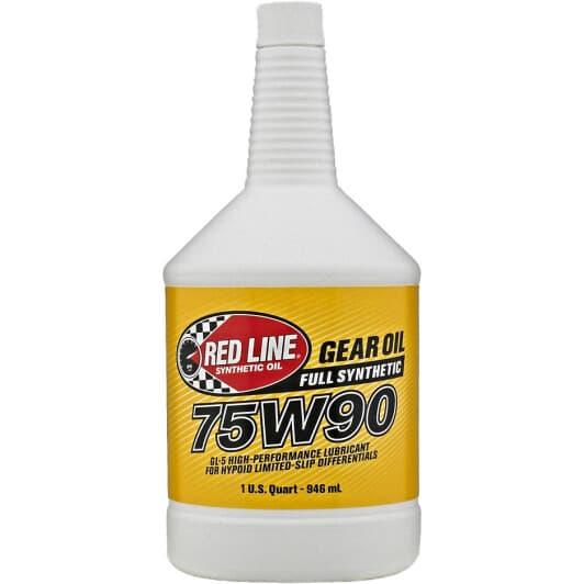 Трансмиссионное масло Red Line High-Performance Lubricant MT-1 75W-90 синтетическое