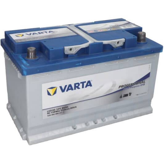Тяговый аккумулятор Varta Professional Dual Purpose VA930080080 80 Ач 12 В