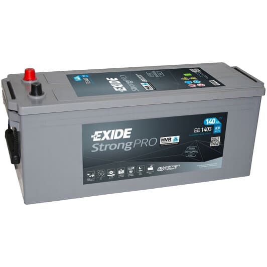 Акумулятор Exide 6 CT-140-L StrongPRO EFB+ EE1403