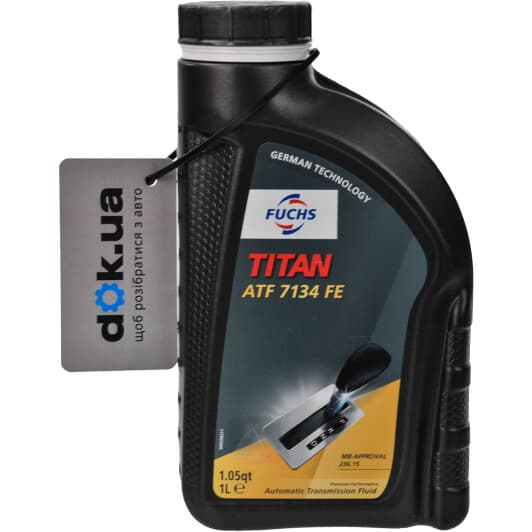Трансмісійна олива Fuchs Titan ATF 7134 FE синтетична