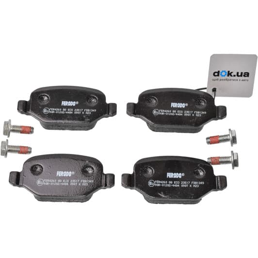 FDB1349 Ferodo Гальмівні колодки