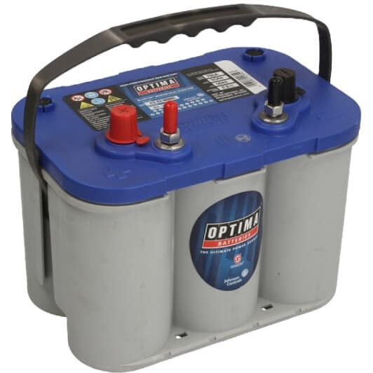 Тяговый аккумулятор Optima Blue O816253000 55 Ач 12 В