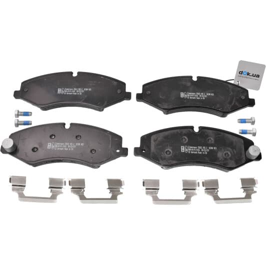 250221852 Zimmermann Тормозные колодки