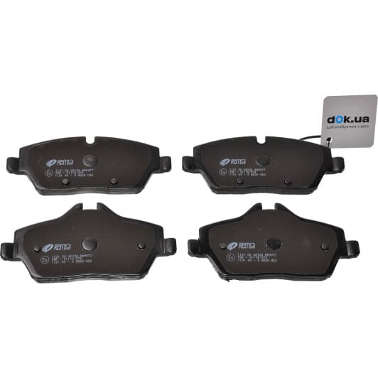 1131.30 Remsa Гальмівні колодки для BMW i3