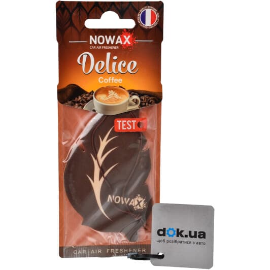 Ароматизатор Nowax Delice Coffee