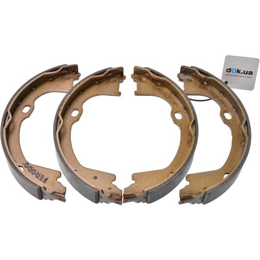 FSB4060 Ferodo Колодки ручника