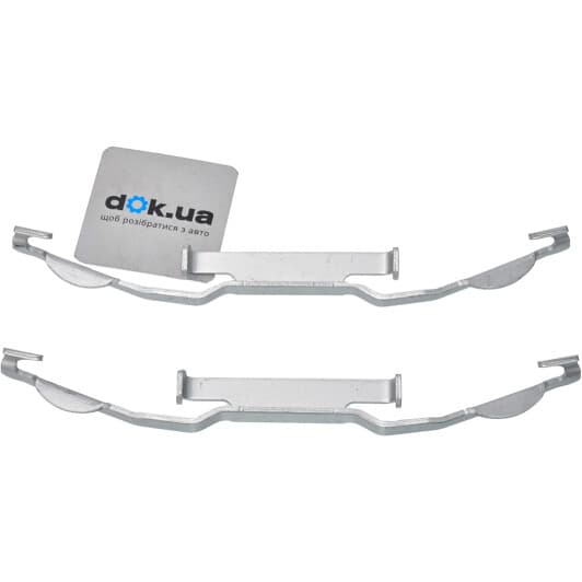 1 987 474 306 Bosch Компоненти дискових гальмівних колодок