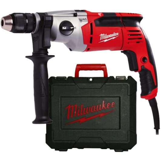 Дрель ударная Milwaukee PD2E 24 R сетевая