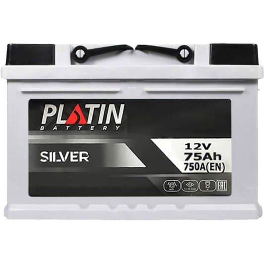 Акумулятор Platin 6 CT-75-R Silver 5752220