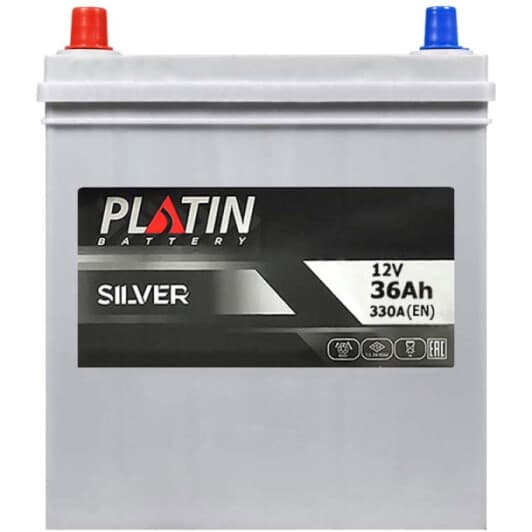 Аккумулятор Platin 6 CT-36-L Silver Asia 53621977