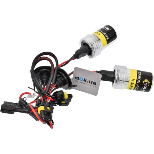 Автолампа Solar Ceramic H7 PX26d 35 W прозрачная 1751