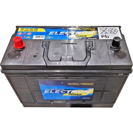 Аккумулятор Electron 6 CT-105-L Power 605102085SMF