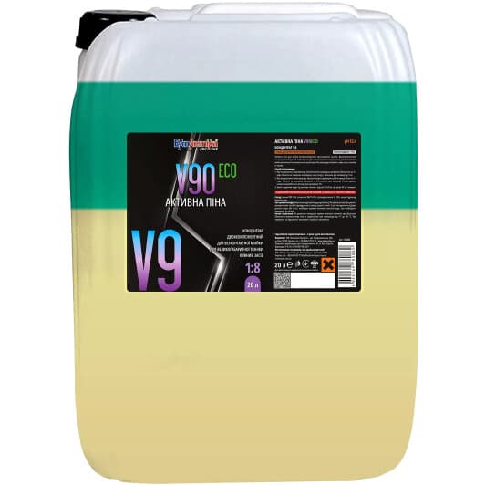 Концентрат автошампуня Ekokemika Pro Line V90 Eco з лугом