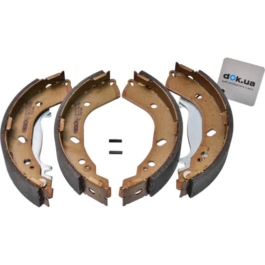 0 986 487 909 Bosch Гальмівні колодки