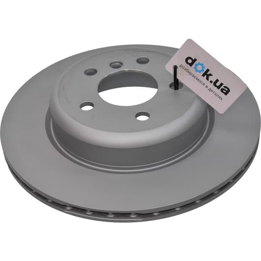 150.3484.20 Zimmermann Тормозной диск для BMW 5 Series