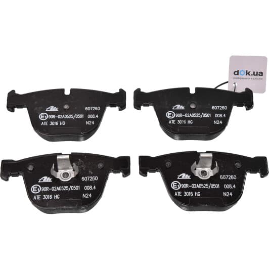 13.0460-7260.2 ATE Тормозные колодки