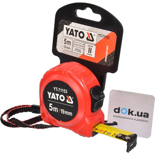 Рулетка Yato YT-71153 5 м
