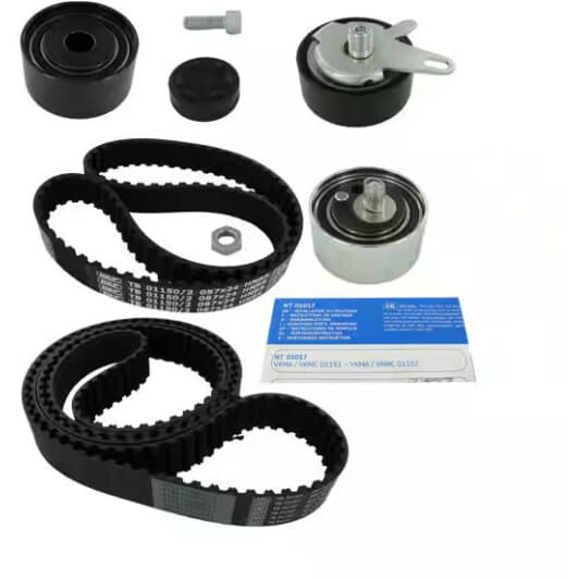 VKMA 01152 SKF Комплект ремня ГРМ