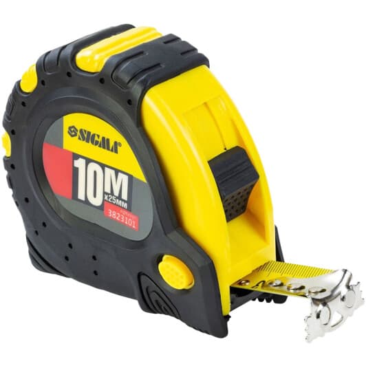 Рулетка Sigma 3823101 10 м