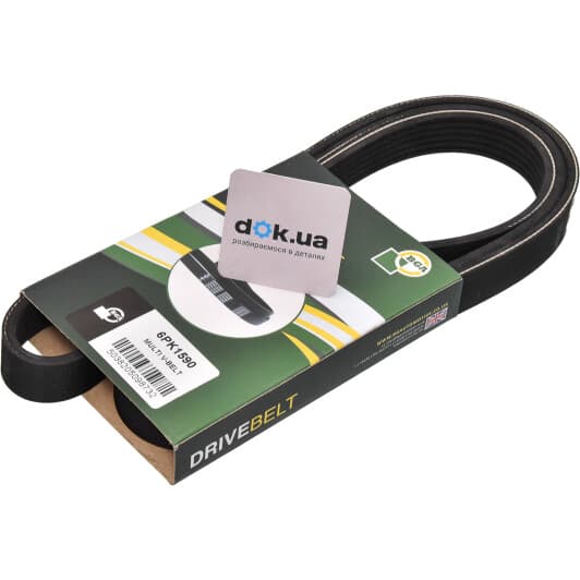 6pk1590 BGA Поліклиновий ремінь