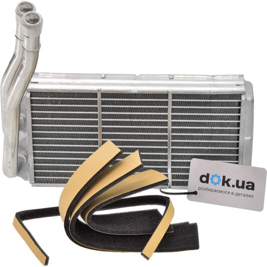 73000 Nissens Радиатор печки для Land Rover Freelander