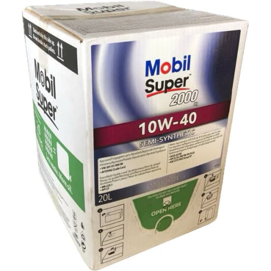 Олива Mobil Super 2000 X1 10W-40