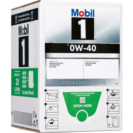 Олива Mobil 1 FS 0W-40
